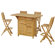 Les Jardins Teak Bacota Home Bar