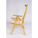 Les Jardins Teak Dining Arm Chair