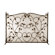 SPI Home Bird Cast Iron Fireplace Screen