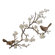 SPI Home Birds and Blossom Wall Plaque