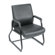 Boss Office Products Caressoft Guest Chair with Sled Base