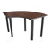 Boss Office Products Training Table Crescent