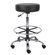 Boss Office Products Height Adjustable Drafting Stool with Footring