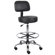 Boss Office Products Height Adjustable Drafting Stool with Footring
