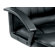 Boss Office Products Ergonomic Leather Guest Chair