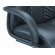 Boss Office Products Leather Guest Chair with Upholstered Armrests