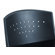 Boss Office Products Fully Assembled Black Plastic Stack Chair (Set of 2)