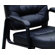 Boss Office Products Leather Guest Chair with Polished Steel Legs