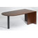 Boss Office Products Bullet Writing Desk