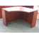 Boss Office Products Corner Table with Hutch