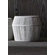 Varaschin Loop Planter in White