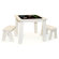 P'kolino Kids 3 Piece Table and Chair Set