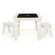P'kolino Kids 3 Piece Table and Chair Set