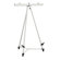 Alvin and Co. Aluminum Easel with Flipchart Holder