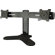 Crimson AV Dual Side by Side Monitor Desktop Stand