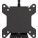 Crimson AV Fixed Position Flat Wall Mount for 10" to 30" Flat Panel Screens