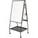 Best-Rite&reg; Double Sided Adjustable Mobile Easel, 'Wheasel'