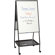 Best-Rite&reg; Double Sided Adjustable Mobile Easel, 'Wheasel'