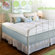 BioPEDIC Memory Plus Deluxe Memory Clusters and fiber Topper
