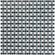 EliteTile Ambit 11-3/4" x 11-3/4" Basket Monochrome Glass Mosaic Wall Tile