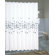 Carnation Home Fashions Dots Extra Wide Fabric Shower Curtain