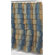 Carnation Home Fashions Carmen Crushed Voile Ruffled Tier Fabric Shower Curtain