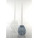 Mint Inc. Abra Hand Blown Glass Candlestick