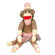 Ozark Mountain Kids "Isabella Ballerina" Sock Monkey