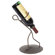 Metrotex Designs Iron Borracho Wine Rack (Back)