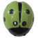 Metrotex Designs Girly Chic Lady Bug Bank