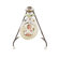 Fisher-Price My Little Snug A Bunny Cradle and Swing