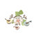 Fisher-Price My Little Snug A Bunny Cradle and Swing
