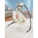 Fisher-Price My Little Snug A Bunny Cradle and Swing