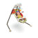 Fisher-Price Luv U Zoo Cradle and Swing