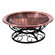 Unique Arts Fall Leaf Scroll Fire Pit