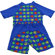 A Little Splash Two Piece Nylon / Spandex Rush Guard in Multi Colored Matisse Print