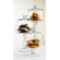 Home Essentials Covered Pastry Stand (Set of 3)