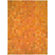 Barclay Butera Lifestyle Medley Tangerine Hairhide Rug