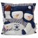 SC Sports NFL 18" Snowman Family Pillow