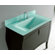 Madeli Sorrento 39" Bathroom Vanity Set in Espresso