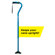 Hugo QuadPod Ultra Stable Cane Tip with Compact Quad Design 3/4" in Black