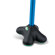 Hugo QuadPod Ultra Stable Cane Tip with Compact Quad Design 3/4" in Black