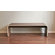 Orange22 Minimal Wood Bench