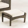 Woodard Trinidad Ottoman with Cushion