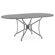 Woodard Briarwood Oval Umbrella Dining Table