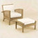 Woodard Trinidad Deep Seating Group with Cushions