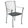 Woodard Aurora Stacking Dining Arm Chair