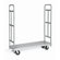 Raymond Products Narrow Tall End Truck, Phenolic Casters, 2 Fixed and 2 Swivel, 2 Uprights