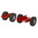Raymond Products Heavy Duty Caddy Extra Wide, Airless Wheels