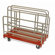 Raymond Products Coated Heavy Duty Cross - Braced Panel / Sheet Mover 5" Phenolic Casters, All Swivel